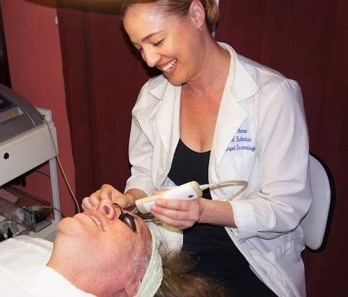 Removing Dead Skin