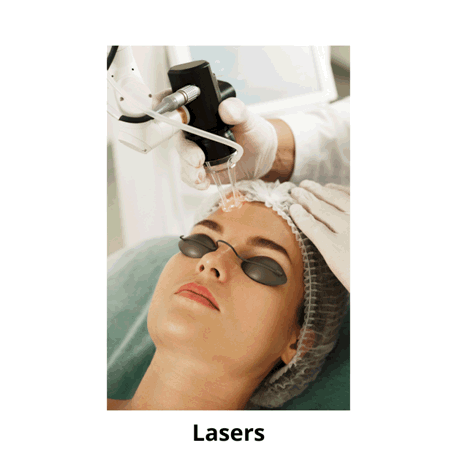 lasers